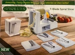 Spiralizer 7-BLADE Fruit And Vegetable Slicer. Fixed Price $17.50.