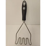 Martha Stewart Potato Masher Stainless Steel Black Silicone Handle Pre-owned. Fixed Price $9.99.