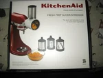 New Kitchenaid Fresh Prep Slicer/shredder Stand Mixer Attachment (ksmvsa) -. Fixed Price $35.00.