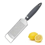 Stainless Steel Lemon Zester Cheese Garlic Grater Tool With Handle For Kitchen. Fixed Price $9.99.