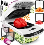Fullstar The Original Pro Chopper - Vegetable And 2 1, White. Fixed Price $35.36.