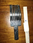 Vintage Westmark Tranchetta Slicing And Carving Aid Aluminum Euc. Fixed Price $19.99.