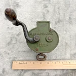 Vtg Alexanderwerk 5252A Green Grinder French Bean Antique Slicer. Fixed Price $49.99.