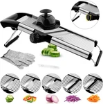 Vekaya Mandoline Slicer, For Kitchen, Medium, Silver. Fixed Price $71.23.