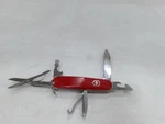 Usedverygood - Victorinox Swiss Army Knife Super Tinker, Red, 91MM. Fixed Price $28.10.