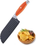 Crinkle Cutter For Veggies, Knife French Fry, Vegetable, Potato,. Fixed Price $9.10.