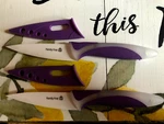 Gourmet Quality Ceramic 2*4 " Knife With Thicker Stronger Blade Factory Direct. Fixed Price $12.72.