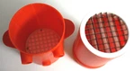 One Step French Fry Cutter Natural Fries Vegetable Fruit Durable Potato Dicer. Fixed Price $11.99.