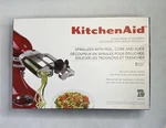 Kitchen Aid Spiralizer Attachment For Stand Mixer 5 Blades Nib Cooking Appliance. Fixed Price $45.00.