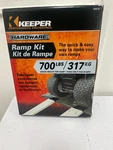 Keeper Motorcycle Ramps 1/2" Manual Truck Kit Steel 700 Lbs Limit-. Fixed Price $18.00.