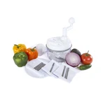 Kitchen Home Manual Food - 5 In 1 Miracle Chopper, Sals... Usa Fast Ship. Fixed Price $42.48.