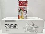 Vegetable Chopper W/ Container + Spiral Slicer Cutter Set Kitchen Tools. Fixed Price $12.99.