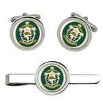 Kitchener (canada) Cufflinks And Tie Clip Set. Fixed Price $33.30.