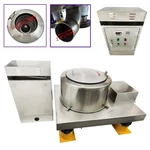 220V Metal Chips Dehydrator & Cutting Oil Separator 1.5KW For Iron/al/copper. Fixed Price $4535.60.