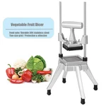 3/8" Blade Commercial Vegetable Fruit Dicer Onion Potato Tomato Slicer Choppe.... Fixed Price $143.07.