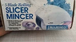 Vintage Progressive Rolling Slicer 5 Blade Dicer Herbs Nuts Cheese. Fixed Price $33.59.