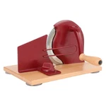 Manual Bread Slicer Adjustable Thickness Hand Crank Red Cawiu S201 Cutter Even. Fixed Price $77.99.