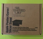 The Pampered Chef Apple Peeler/corer/slicer Stand #2430, Brand New!. Fixed Price $13.03.