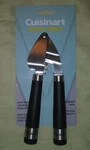 Cuisinart Garlic Press New Stainless Black Soft Grip Barrel Handles CTG04GP-320. Fixed Price $10.99.