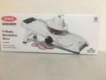Oxo Good Grips White Plastic/stainless Steel Slicer/mandoline #1155700V4. Fixed Price $36.75.