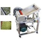 Techtongda 1 Pc Pea Peeling Machine Edamame Sheller Peeler 220V 550W 250KG/H. Fixed Price $615.66.