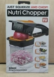 As Seen On Tv Nutri Chopper Kitchen Slicer - Brand New Sealed. Fixed Price $20.00.