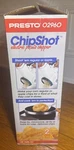 Vintage Presto Chipshot Electric Potato Chipper 21-259 New Box 1993. Fixed Price $34.95.
