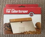 Norpro Stainless Steel Dough Cutter And Scraper - Versatile Kitchen Utensil .... Fixed Price $5.99.