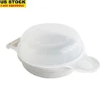 Egg Sandwich Maker Microwave Non-stick Cooker Scrambled Breakfast Tool. Fixed Price $12.65.