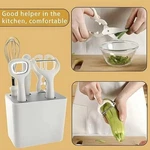 Home Kitchen Gadgets Utensils Set Paring Knife Whisk Bottle Opener Peeler. Fixed Price $12.31.