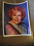 1980S Press Photo : Betty White, 8X10 Head Shot. Fixed Price $10.34.