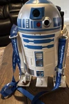 Star Wars R2-D2 Plastic Popcorn Holder From Disney Tokyo. Fixed Price $40.00.