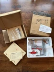 New Retired Pampered Chef Apple Peeler Corer Slicer & Stand 2430 2435. Fixed Price $37.75.