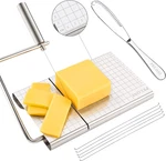 Cheese-cutter, Stainless-steel-cheese-slicer With 5 Replacement-wi. Fixed Price $30.91.