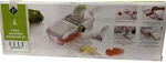 Elle Gourmet 4-PIECE Adjustable Mandoline Slicer Set New Box. Fixed Price $22.99.