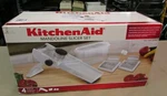 Kitchenaid 4-PIECE White Mandoline Slicer Set W/adjustable 669963. Fixed Price $92.50.