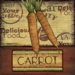Ceramic Backsplash Tile Mural Fruit Vegetable Kitchen/bathroom - Poster Carrots. Fixed Price $192.00.