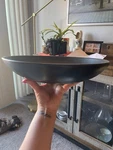 Heath Ceramics Shallow Salad Bowl Handmade Sausalito, California Pottery. Fixed Price $160.00.
