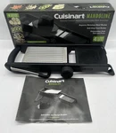 Cuisinart CTG-00-MAN02 Mandoline Slicer No Food Pusher M00. Fixed Price $19.00.