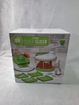 Cook Works 13 Piece Super Slicer Prep, Spin, Whip, Chop, Grate, Shred EKS6471. Fixed Price $29.95.
