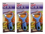 Kiwi Pro Wavy Blade Peeler Zigzag Stainlesssteel Slicer Thai - Pack Of 3. Fixed Price $31.75.