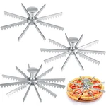 Hushee 3 Pcs Pizza Cutter Cake Slicer Set, Aluminum Alloy Pie Divider And.... Fixed Price $44.41.