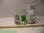 Igooo Rotary Cheese Grater Round Vegetable Mandoline Slicer With 1 Blade. Fixed Price $18.99.