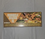 Original Action Miracle Slicer Mandoline Box Vintage 1984 Orange. Fixed Price $13.95.