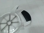 Usedacceptable - Oxo Good Grips Apple Corer Slicer, Stainless Steel/black. Fixed Price $9.47.