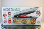 Chopzilla 9PC Multi-function Vegetable Chopper Mandoline Slicer Dicer New Sealed. Fixed Price $42.50.