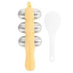 Packove Rice Molds Sushi Mould Diy Baller Shakers Lunch Maker.... Fixed Price $30.64.