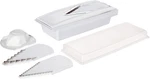 V-prep Mandoline Slicer, White. Fixed Price $93.99.