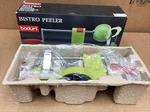 Bodum Bistro Apple Peeler Color: Green Model 11440-565 New Open Box. Fixed Price $23.95.
