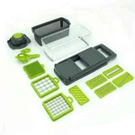14 In Fruit Vegetable Slicer Cutter Food Onion Veggie Dicer Chopper Kitchen Us. Fixed Price $13.49.
